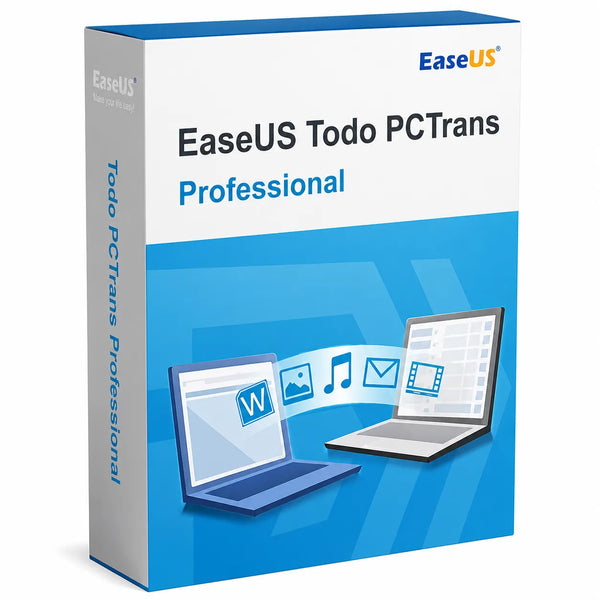 Produktový klíč EaseUS Todo PCTrans Professional pro 1 zařízení s doživotní platností
