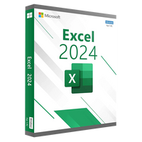 Microsoft Excel 2024 1 PC Lifetime Product Bind License Key