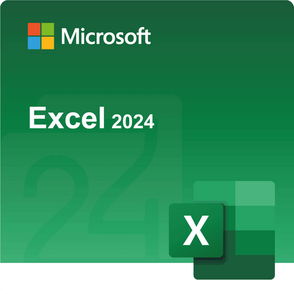 Microsoft Excel 2024 1 PC Lifetime Product Bind License Key