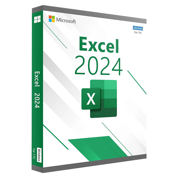 Microsoft Excel 2024 1 PC Lifetime Product Bind License Key