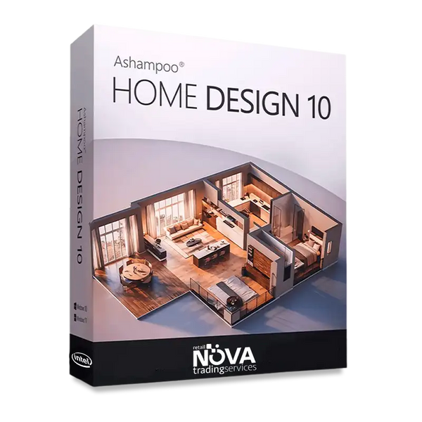 Ashampoo Home Design 10 Lifetime Key