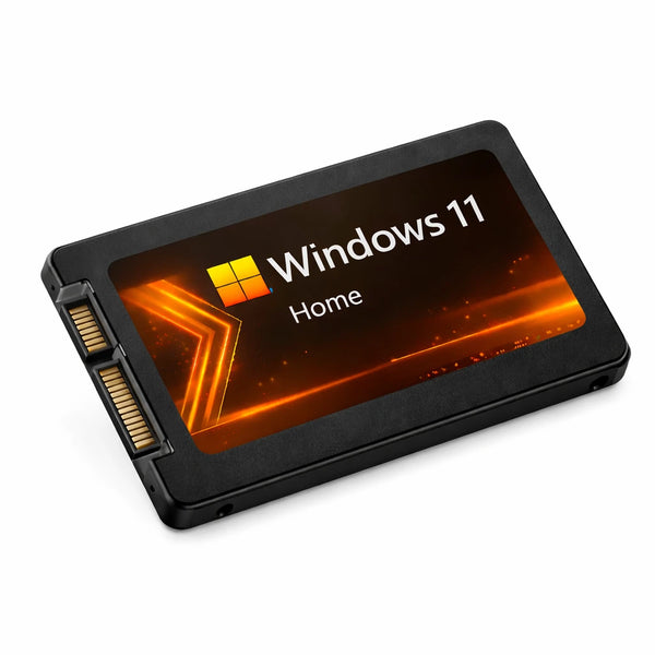 Windows 11 Home Preinstalled SSD Drive 240GB 480GB 1TB 2TB