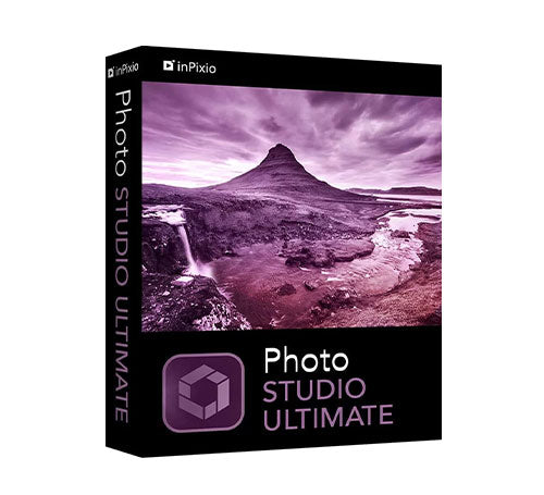 inPixio Photo Studio 10 Ultimate Editing Resize Crop