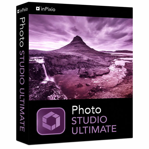 inPixio Photo Studio 10 Ultimate Editing Resize Crop