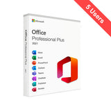 Microsoft Office 2021 Professional Plus | 5 PC | Product Key | Lifetime