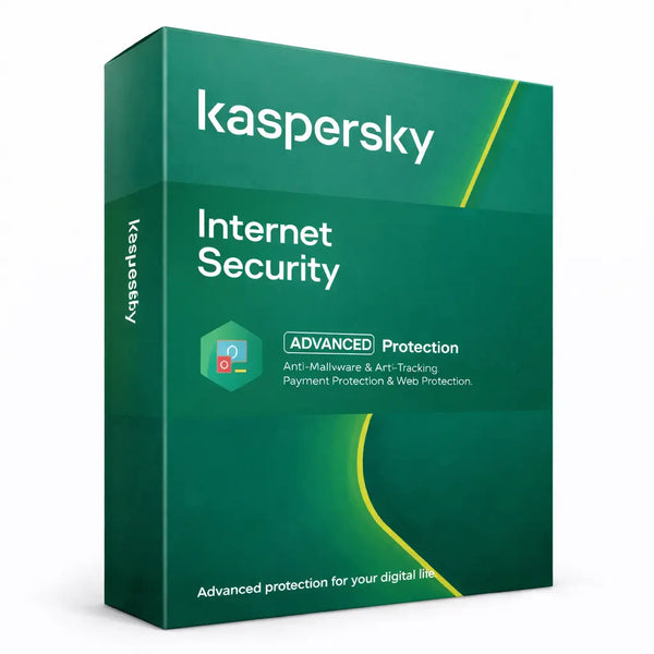 Kaspersky Internet Security 1 Year 1 Device