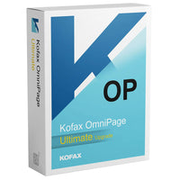 Kofax OmniPage 19.2 Ultimate Lifetime