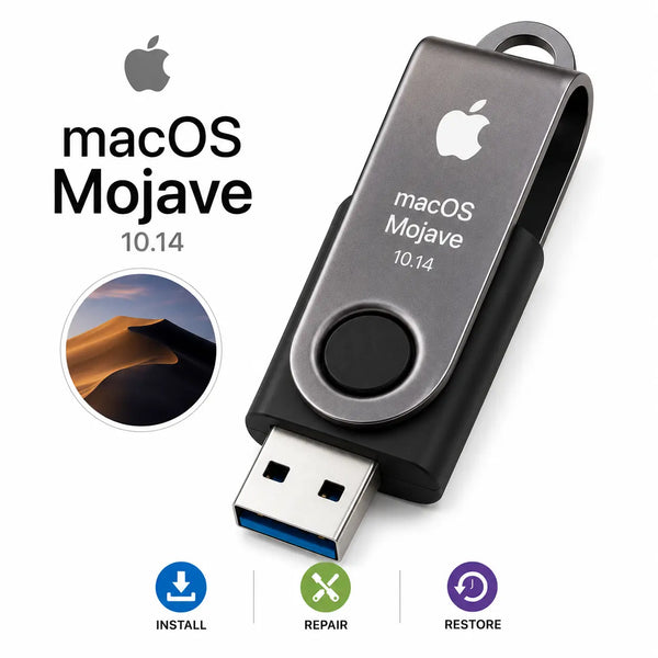 macOS 10.14 Mojave Recovery Reinstall Bootable USB