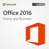 Microsoft Office 2016 Home & Business | Apple Mac | Product Key | Digital Download