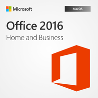 Microsoft Office 2016 Home & Business | Apple Mac | Product Key | Digital Download