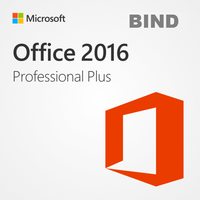 Microsoft Office 2016 Professional Plus | 1 PC | Bind Product Key | Lifetime