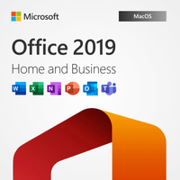 Microsoft Office 2019 Home & Business | Apple Mac | Bind Product Key | Lifetime