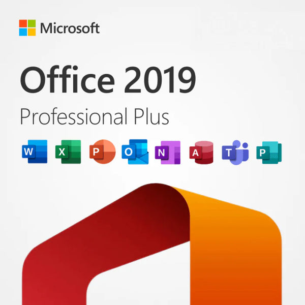 Microsoft Office 2019 Professional Plus 1PC Bind Lifetime Product key