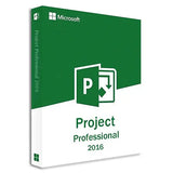 Microsoft Project 2016 Professional | 1 PC | Prtoduct Key | Instant