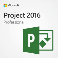 Microsoft Project 2016 Professional | 1 PC | Prtoduct Key | Instant