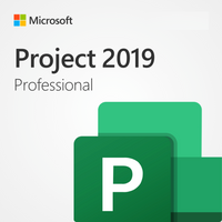 Microsoft Project 2019 Professional | 1 PC | Product Key | Instant