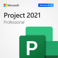 Microsoft Project 2021 Professional | 1 PC | Product Key | Instant