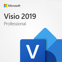 Microsoft Visio 2019 | 1 PC | Product Key | Instant LIcense