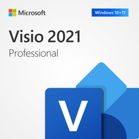 Microsoft Visio 2021 | 1 PC | Product Key | Instant LIcense
