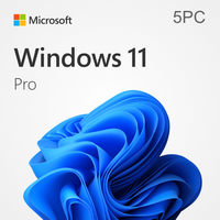 Microsoft Windows 11 Professional | 5PC | OEM License Key | Lifetime