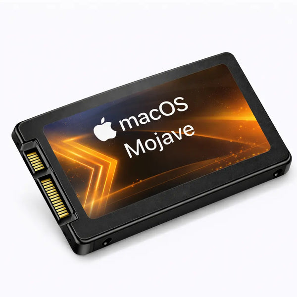 MacOS Mojave Preinstalled SSD Drive 240GB 480GB 1TB 2TB