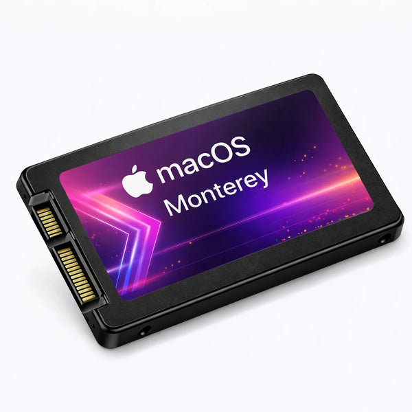 Předinstalovaný SSD disk MacOS Monterey 240 GB 480 GB 1 TB 2 TB