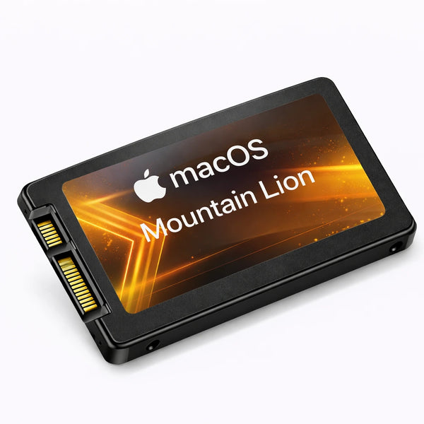 MacOS Mountain Lion Preinstalled SSD Drive 240GB 480GB 1TB 2TB