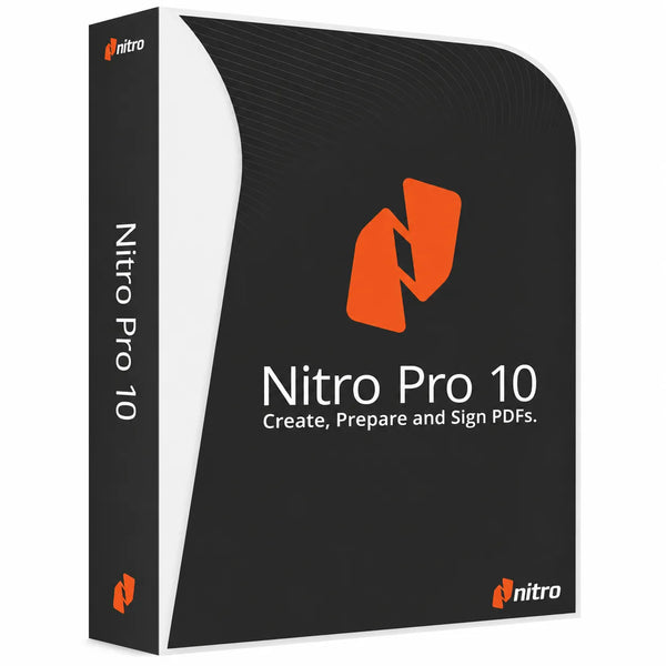 Nitro Pro 10 PDF Editor Creator Sign Converter Lifetime