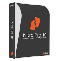 Nitro Pro 10 PDF Editor Creator Sign Converter Lifetime