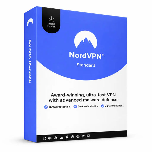 NordVPN Plus Global Key 1 Year 10 Devices
