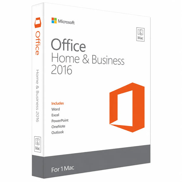 Microsoft Office 2016 Home and Business for macOS