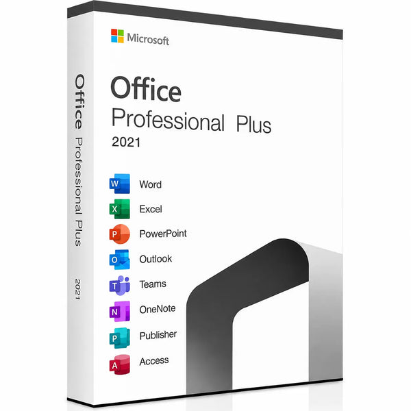 Microsoft Office 2021 Professional Plus