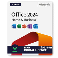 Microsoft Office 2024 Home and Business 1 PC or Mac