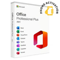 Microsoft Office 2021 Professional Plus Phone Activation
