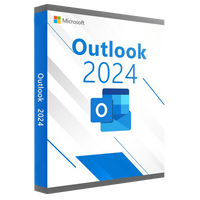 Microsoft Outlook 2024 1 PC Lifetime Product Bind License Key