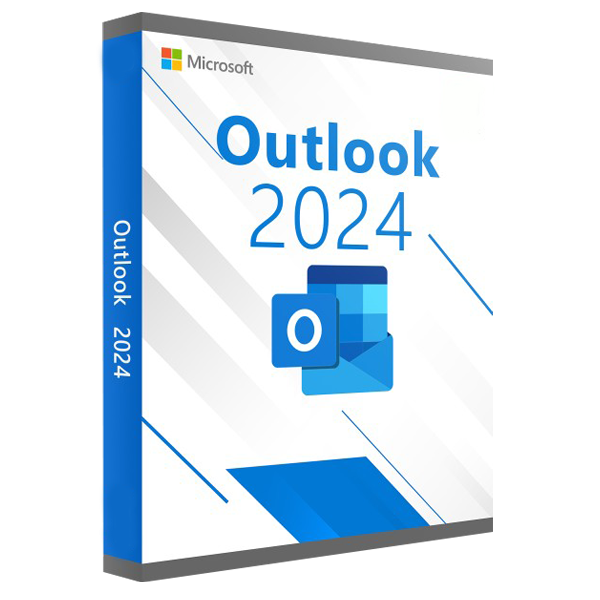 Microsoft Outlook 2024 1 PC Lifetime Product Bind License Key