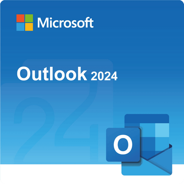 Microsoft Outlook 2024 1 PC Lifetime Product Bind License Key