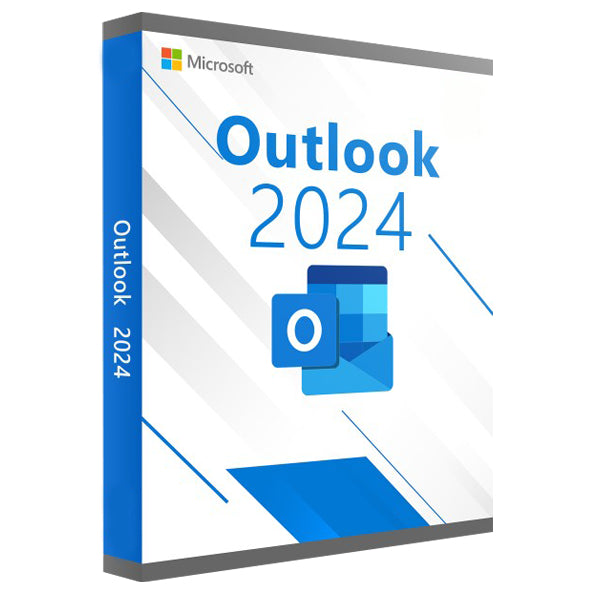 Microsoft Outlook 2024 1 PC Lifetime Product Bind License Key
