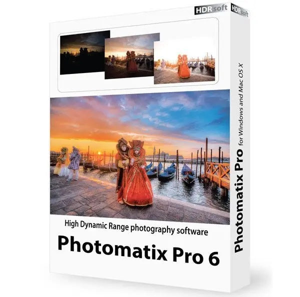 HDR Photomatix 6 Photo Editing Software