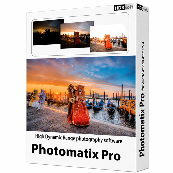 HDR Photomatix 6 Photo Editing Software