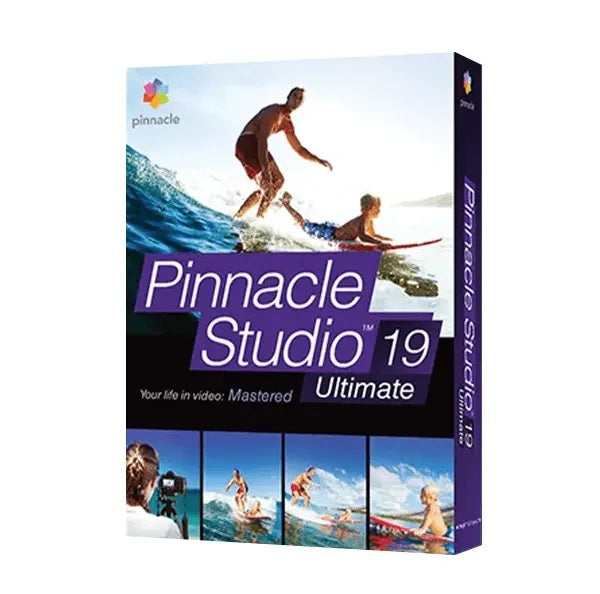 Pinnacle Studio 19 Ultimate Video Editor