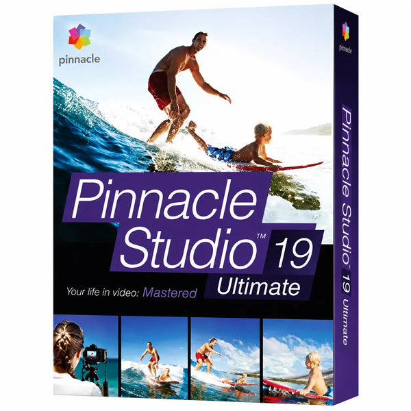 Pinnacle Studio 19 Ultimate Video Editor