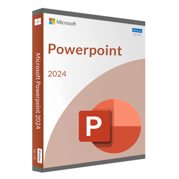 Microsoft Powerpoint 2024 1 PC Lifetime Product Bind License Key