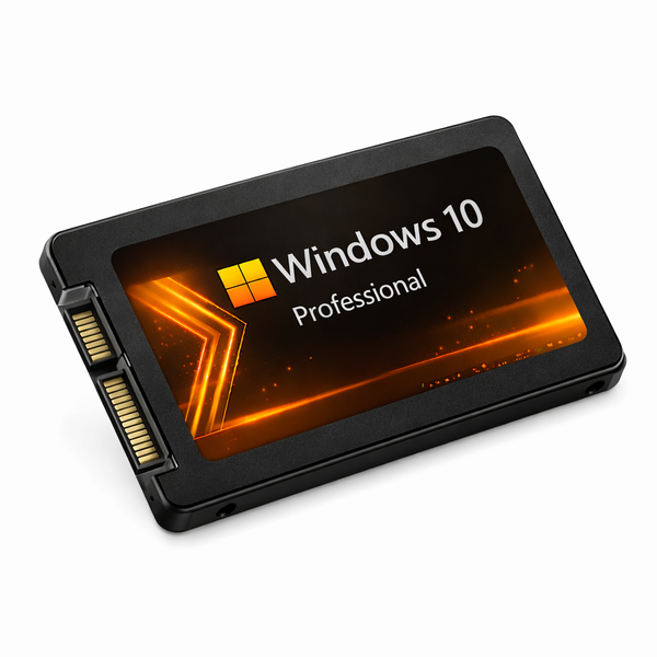 Windows 10 Professional Preinstalled SSD Drive 240GB 480GB 1TB 2TB