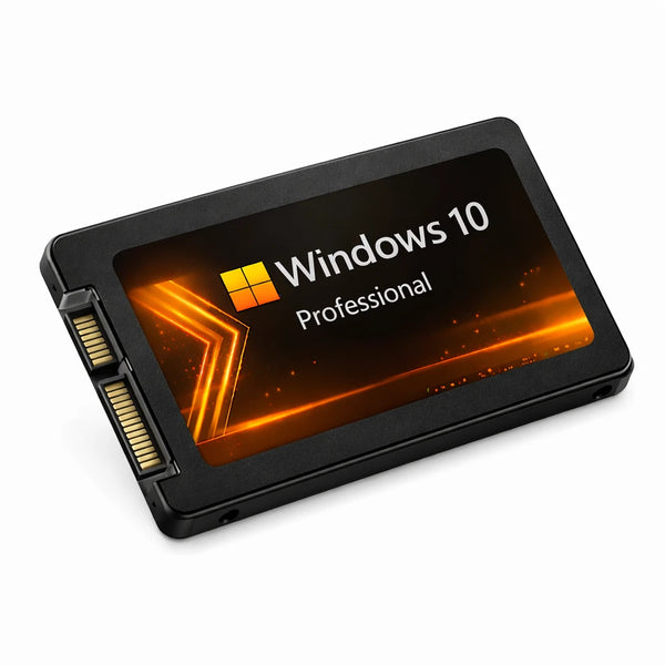 Unidad SSD preinstalada con Windows 10 Professional de 240 GB, 480 GB, 1 TB y 2 TB