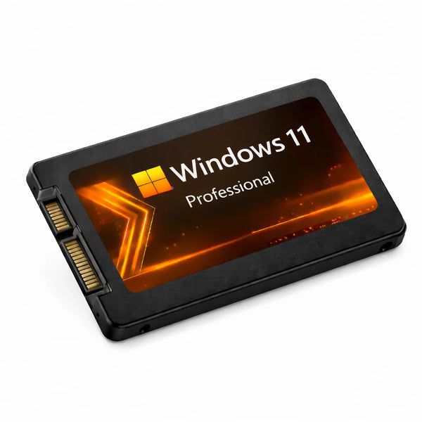 Windows 11 Professional Preinstalled SSD Drive 240GB 480GB 1TB 2TB