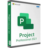 Microsoft Project 2021 Professional | 1 PC | Product Key | Instant