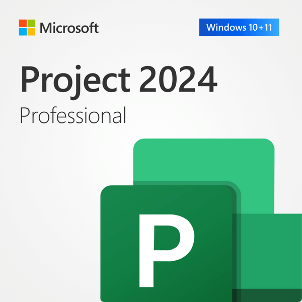 Microsoft Project 2024 Professional 1 PC License