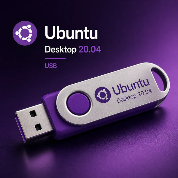 Ubuntu Linux 20.04 64 Bit Installation Bootable USB