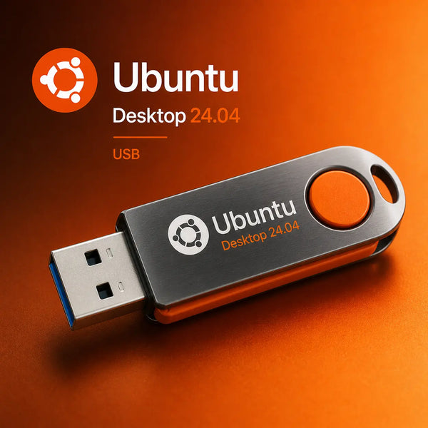 Ubuntu Linux 24.04 64 Installation USB